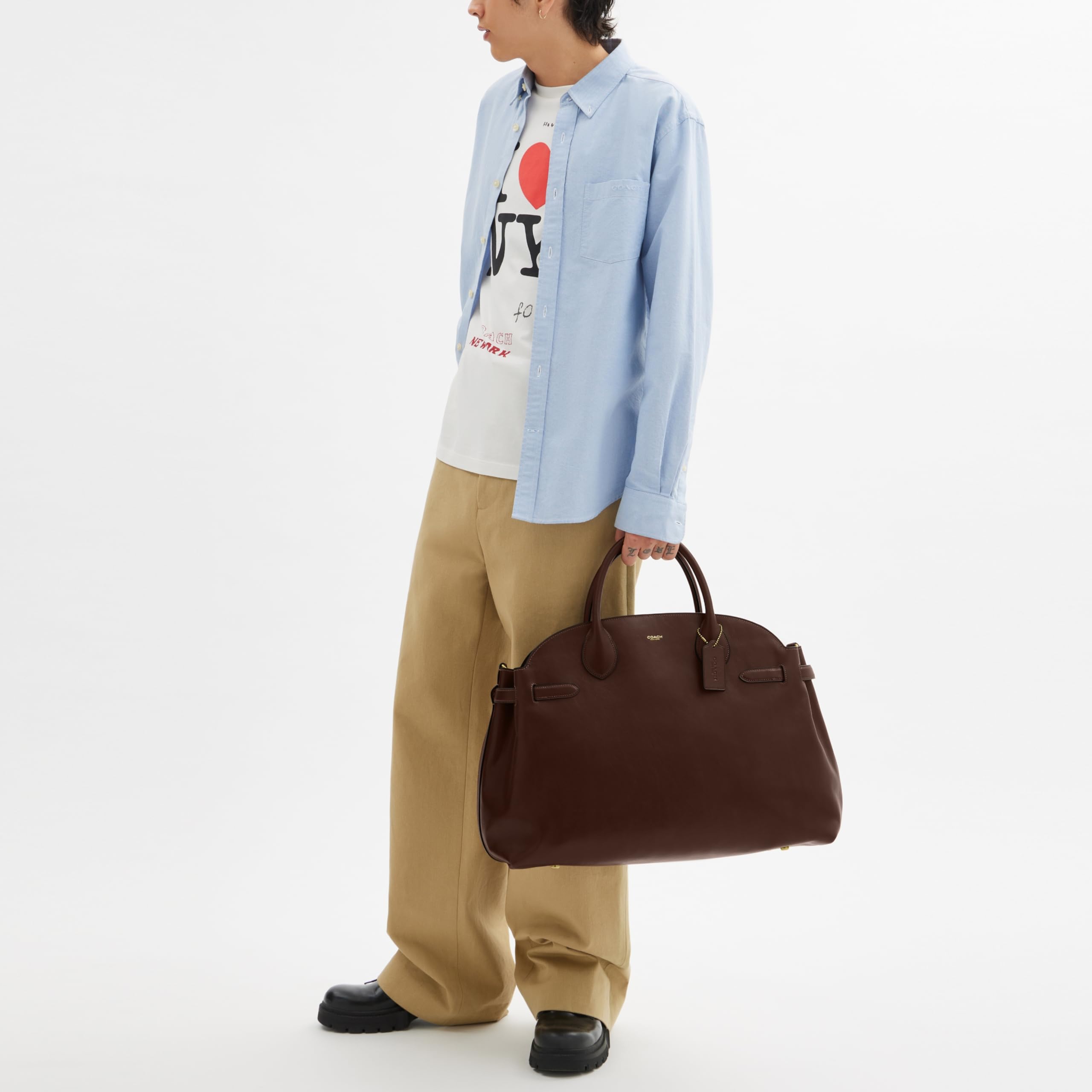 COACH Soft Empire Carryall 48