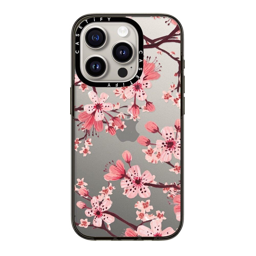 CASETiFY Compact Case for iPhone 13 [Lightweight / 4 ft. 2X Military Grade Drop Protection/Slim] - #1 Mom - Clear Black