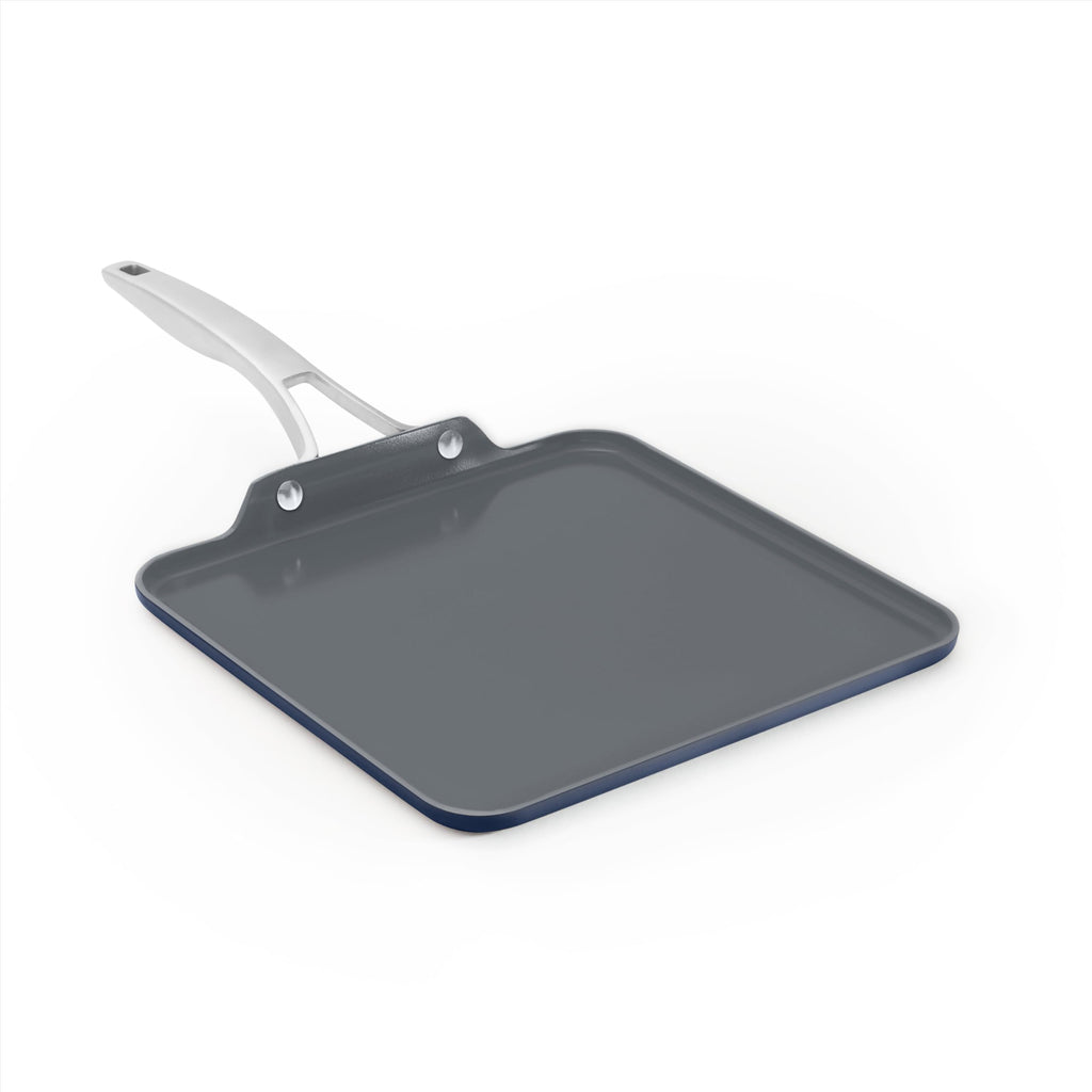 Calphalon® Premier Ceramic Nonstick 11" Square Griddle, Mushroom Grey