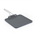 Calphalon® Premier Ceramic Nonstick 11" Square Griddle, Mushroom Grey