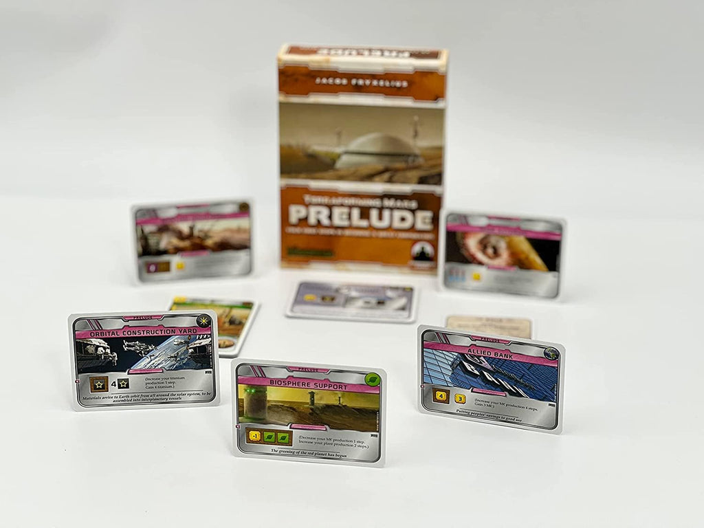 Terraforming Mars The Colonies by Stronghold Games, Strategy Board Game