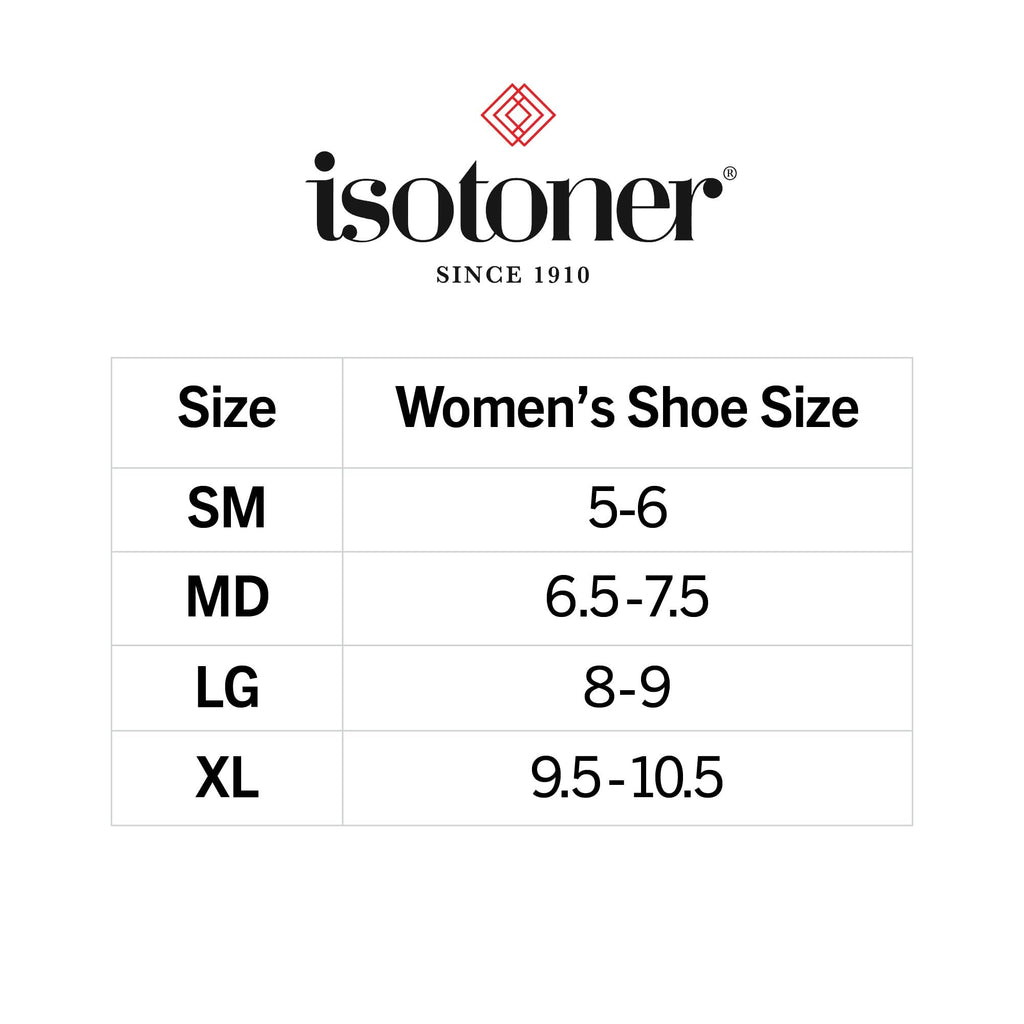 isotoner Women's Diamond Microterry Ballerina Slippers