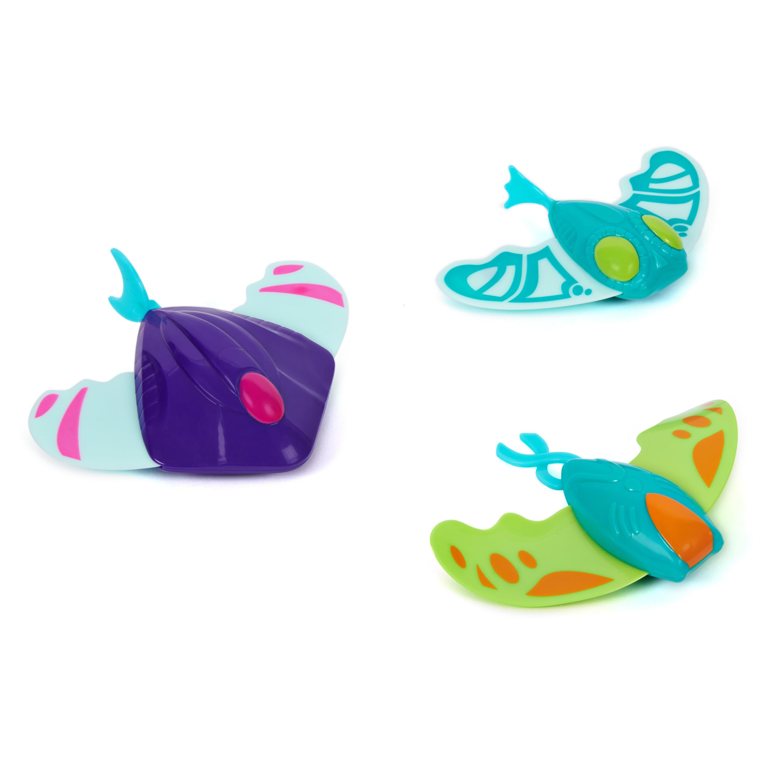 SwimWays Zoom-A-Rays Water Toys, Kids Pool Toys for Swim Training, Outdoor Games for Kids Aged 5 & Up, 3-Pack