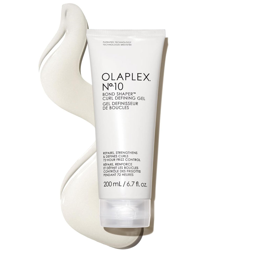 Olaplex Nº.10 Bond Shaper™ Curl Defining Gel: Frizz Smoothing Curl Gel | Hydrates, Detangles & Defines Curls | All Day Hold No Residue | For Coily, Curly, and Wavy, 200 mL/Fl Oz