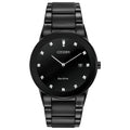 Citizen Eco-Drive Axiom Mens Watch, Stainless Steel
