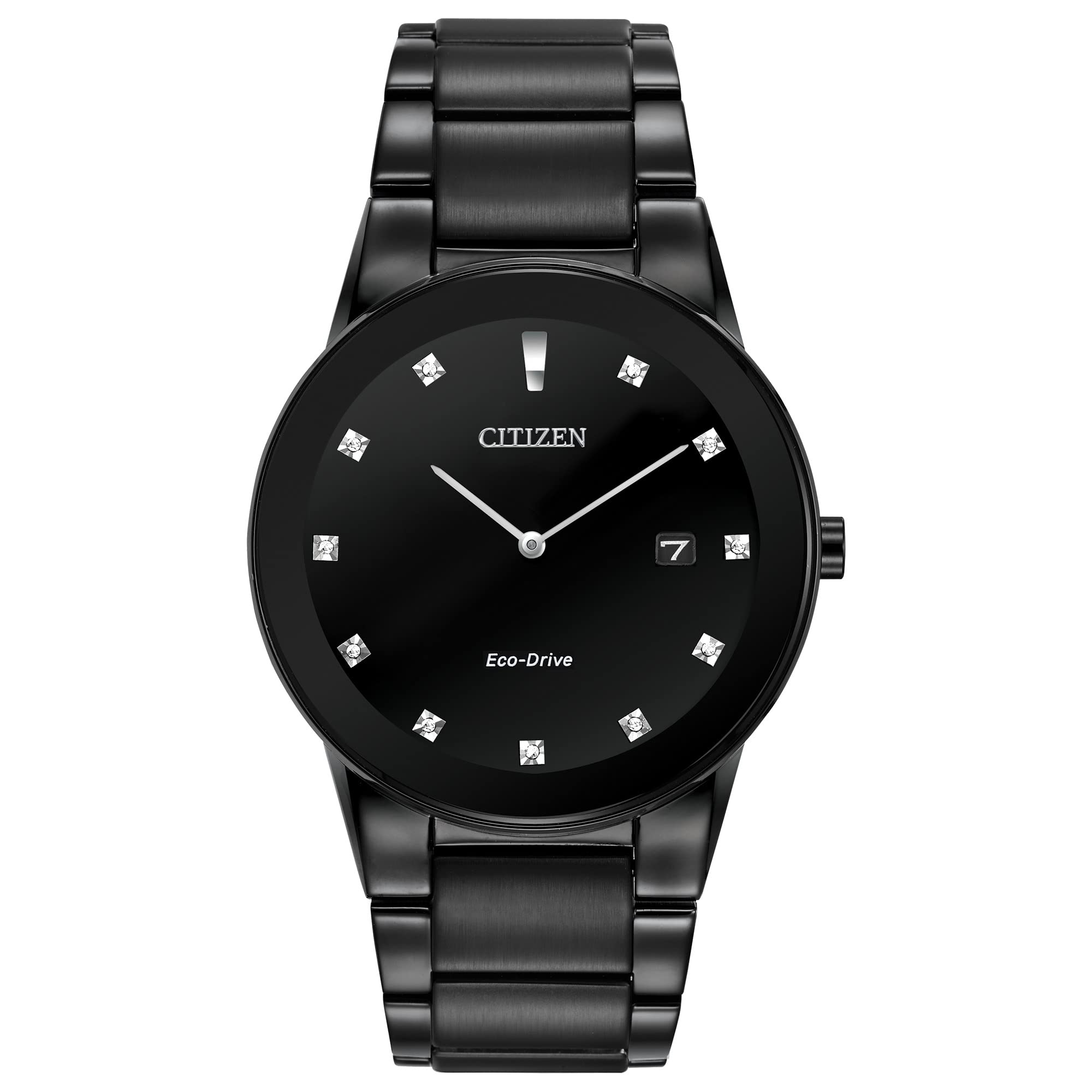 Citizen Eco-Drive Axiom Mens Watch, Stainless Steel