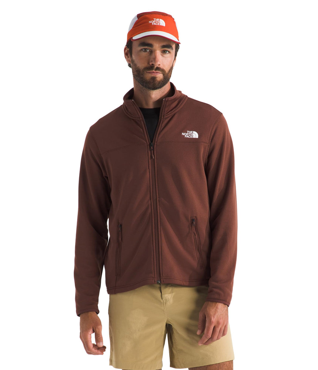 The North Face Cedar Trail Grid Fleece Full Zip Jacket
