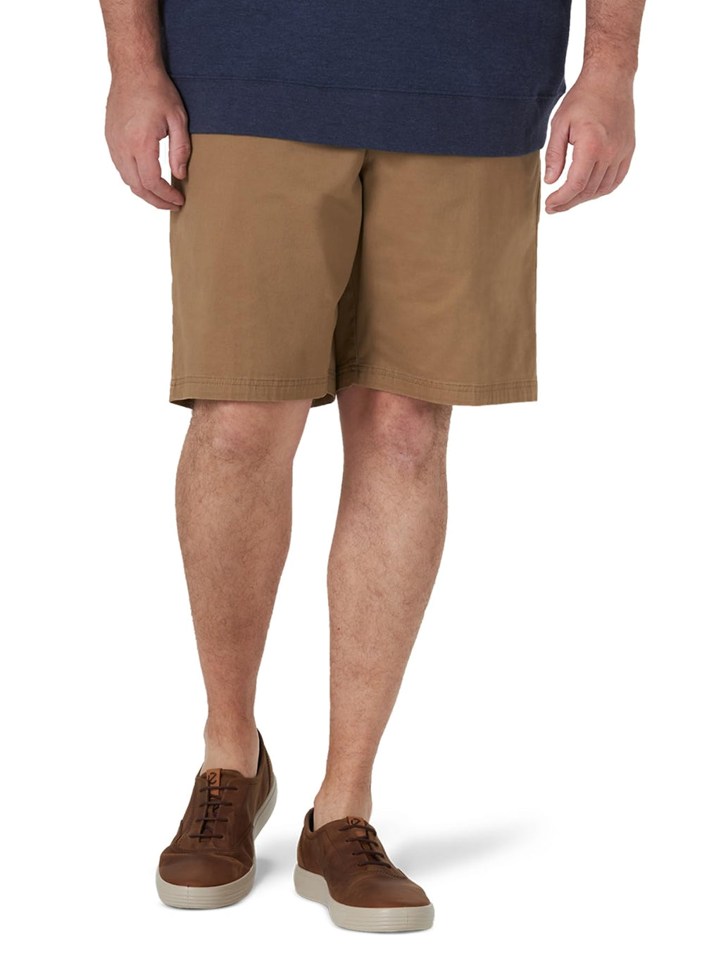 Lee Men’s Big & Tall Extreme Motion Flat Front Short