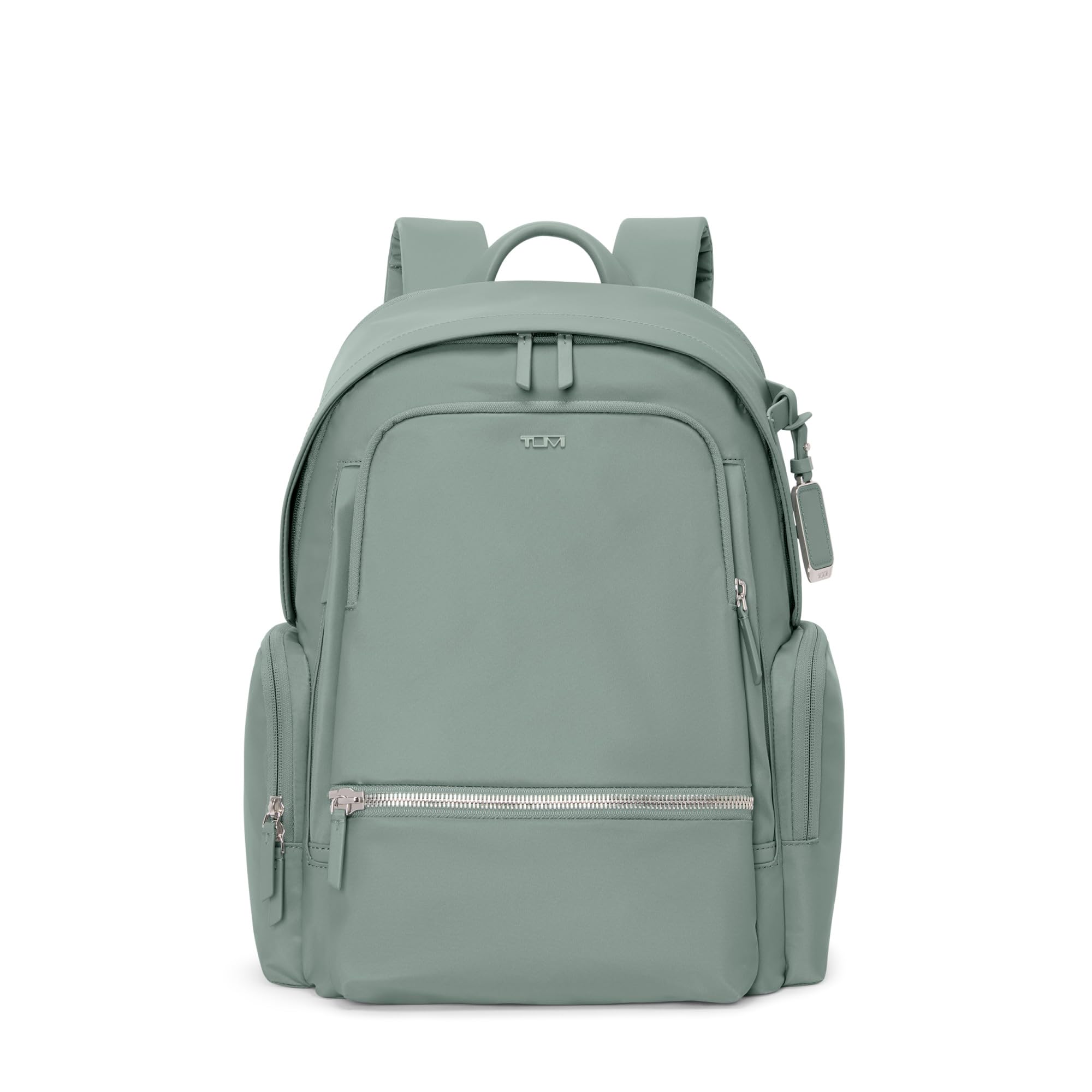 TUMI - Voyageur Celina Backpack - Women's Work and Travel Bag - 16.0" X 10.6" X 6.5" - Holds Up to 16" Laptop - Black & Gold Hardware