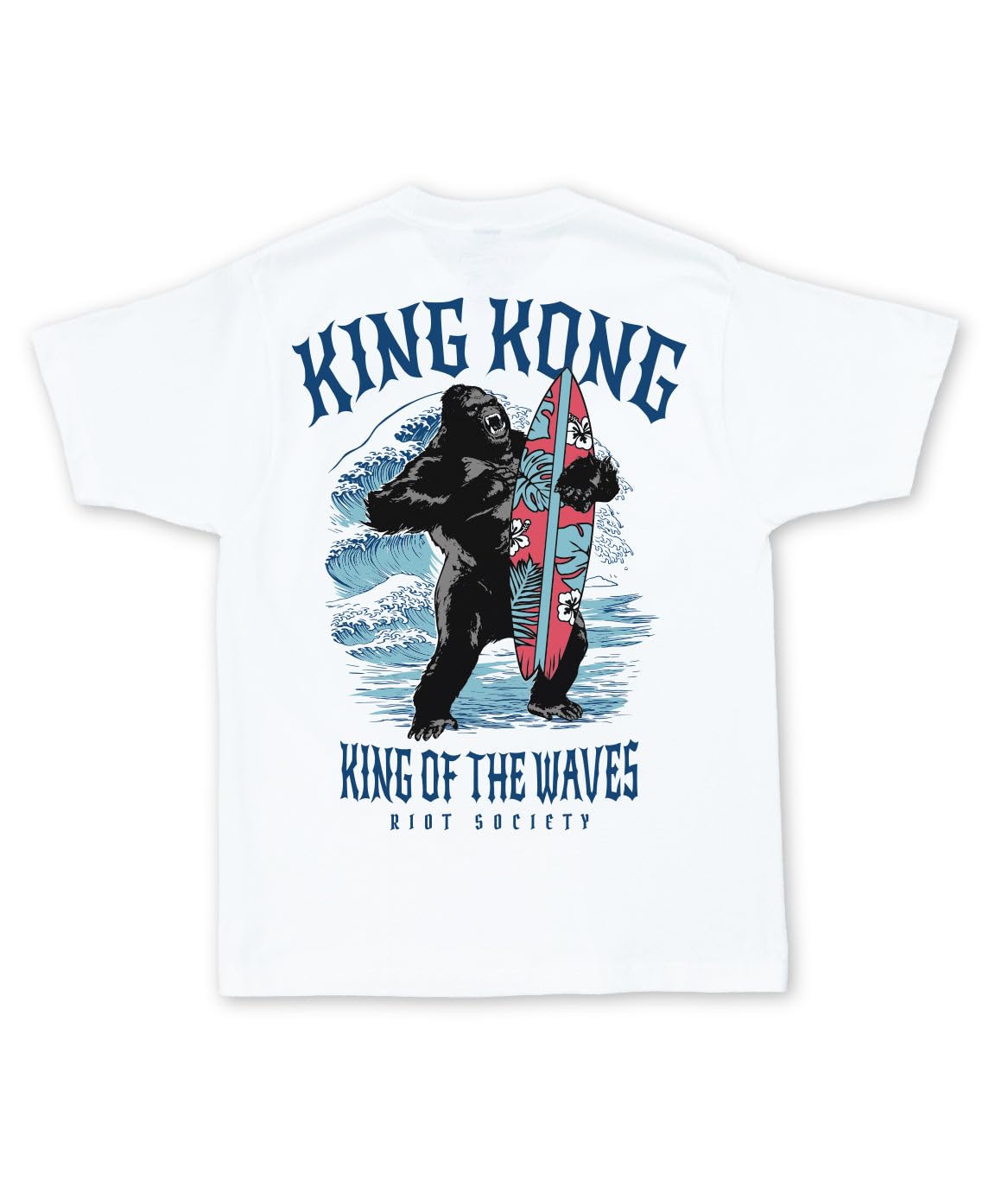 Riot Society Men's Short Sleeve Graphic and Embroidered Fashion T-Shirt