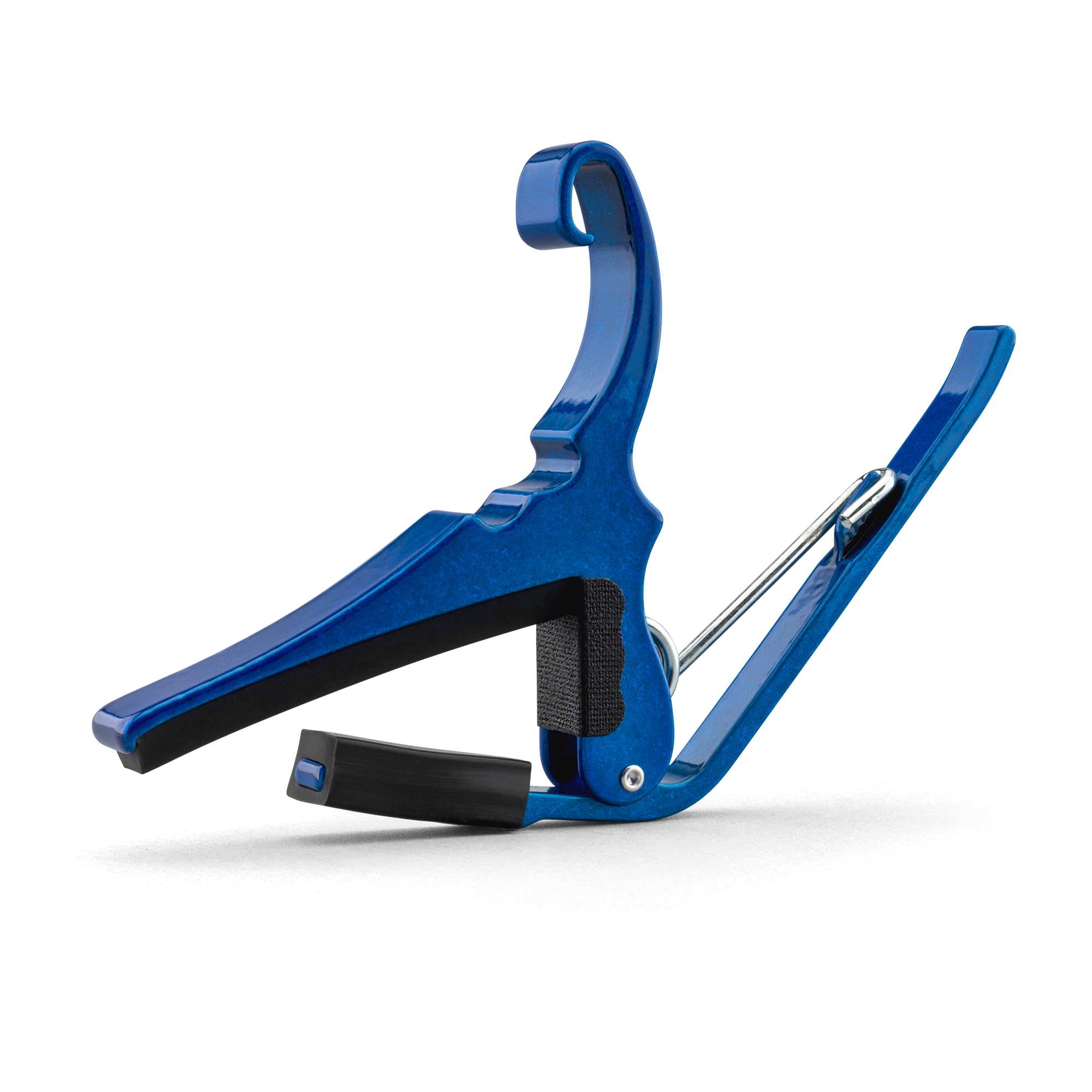 Kyser Musical Products Quick-Change Guitar Capo, KG6ABA, Abalone - For 6-String Acoustic Guitars, Made in USA, Quality, Strong, Lightweight, Quick & Easy Key Changes, Innovative, Perfect Fit