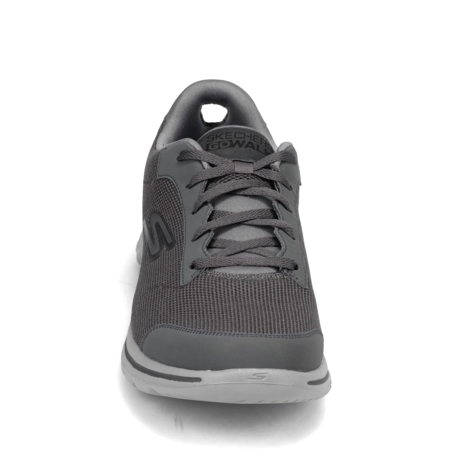 Skechers Mens Gowalk 5 Qualify - Athletic Mesh Lace Up Performance Walking Shoe