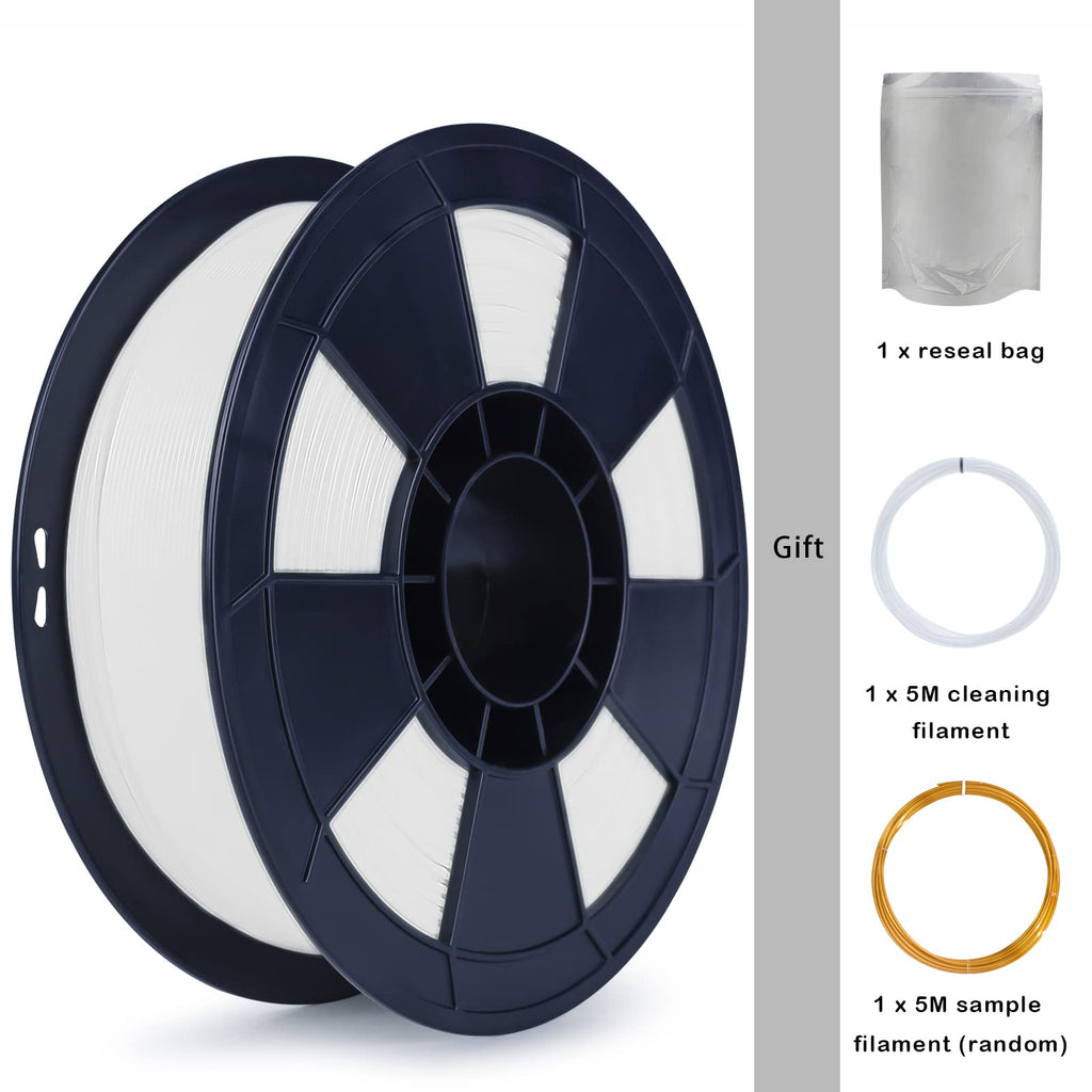 ZIRO 3D Printer Filament, PLA Filament 1.75mm, Black pla 1KG(2.2lbs), Dimensional Accuracy +/- 0.03mm, Fits Most FDM Printer AMS System,3D Printing Filament Spool Black (Plastic Reel)