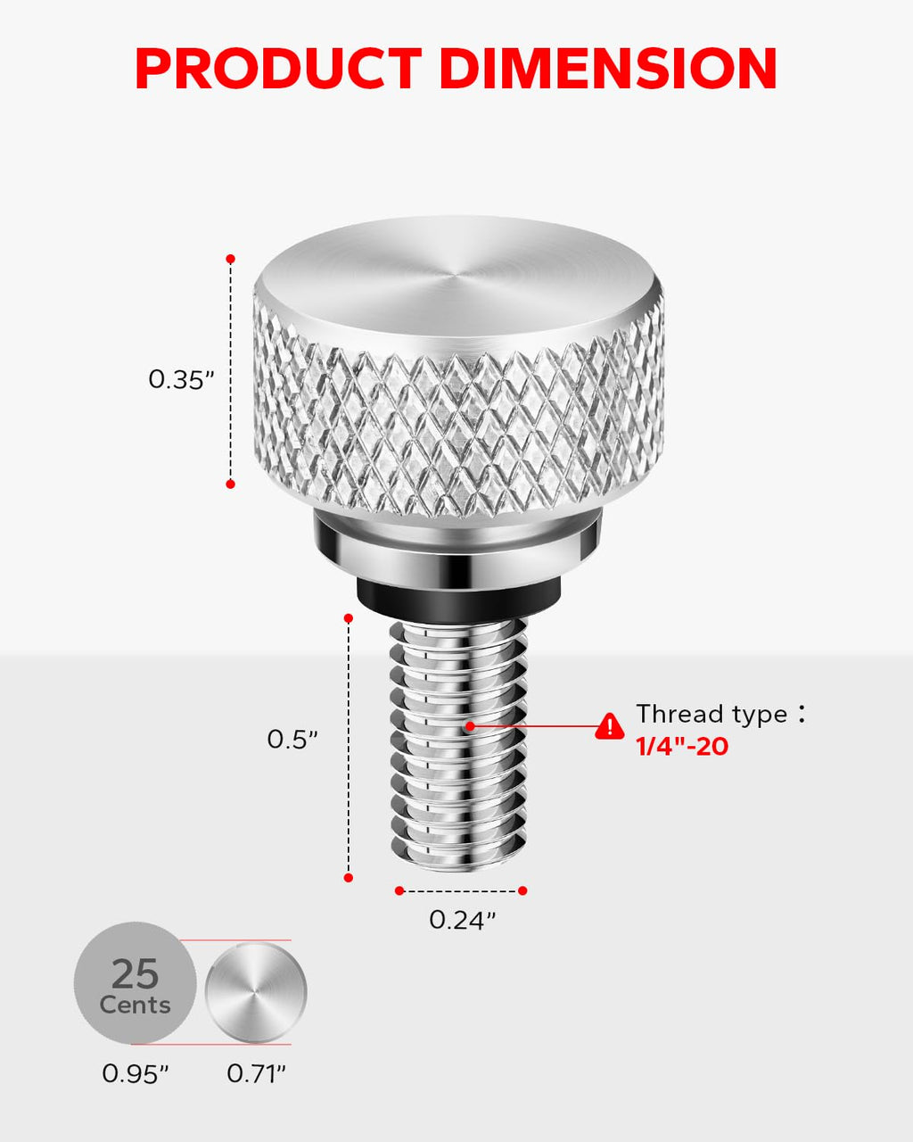 Amazicha Gloss Black 304 Stainless Steel Seat Bolt Screw Compatible with Harley Davidson 1996-2026