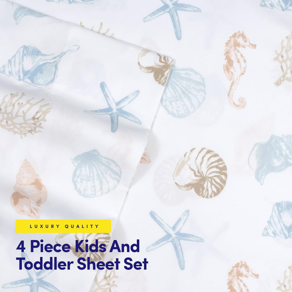 1500 Supreme Kids Bed Sheet Collection - Fun Colorful and Comfortable Boys and Girls Toddler Sheet Sets - Deep Pocket Wrinkle Free Soft and Cozy Bedding - Twin, Ballerinas