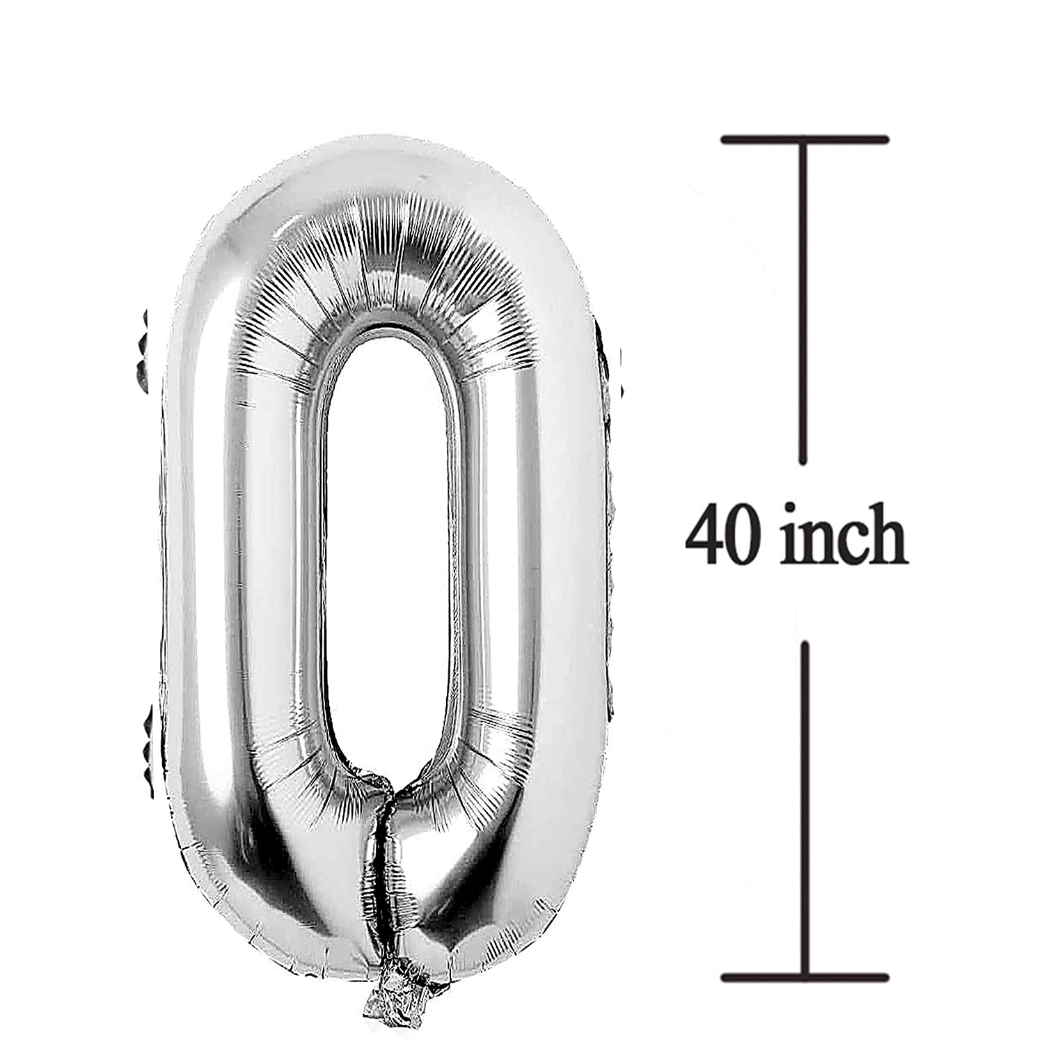 Brown Number 10 Balloons 40 Inch Giant Brown 10 Foil Mylar Balloons for 10th Birthday Anniversary Events Party Decorations
