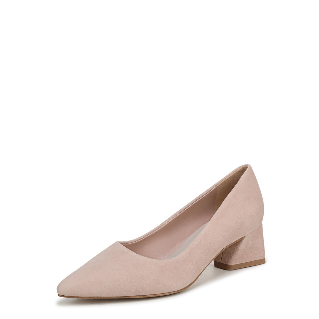 Franco Sarto Women's Racer Pointed Toe Block Heel Pumps