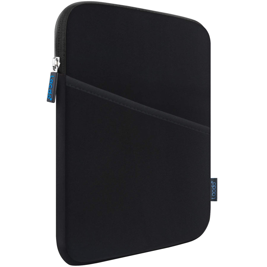 Lacdo Tablet Sleeve Case for 11 inch iPad A16 / 11 inch iPad Air M4 M3 M2 / 11" iPad Pro M5 M4 / 10.9" iPad /10.2" iPad /10.9" ipad Air / 11 Inch Samsung Galaxy Tab A9+ Bag, Fit Magic Keyboard, Black