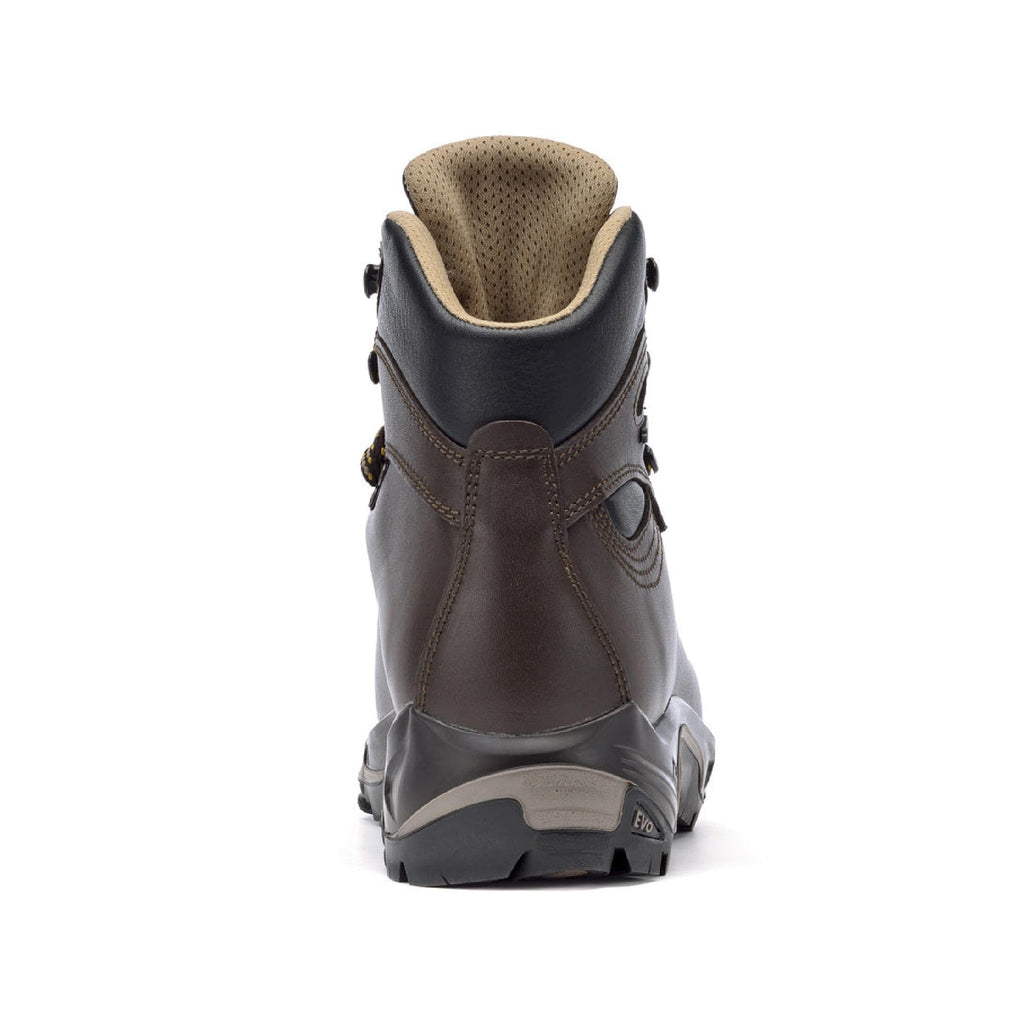 ASOLO Men's TPS 520 GV Evo Waterproof Round Toe Backpacking Boots – Full-Grain Leather Hiking Boots with Vibram Sole