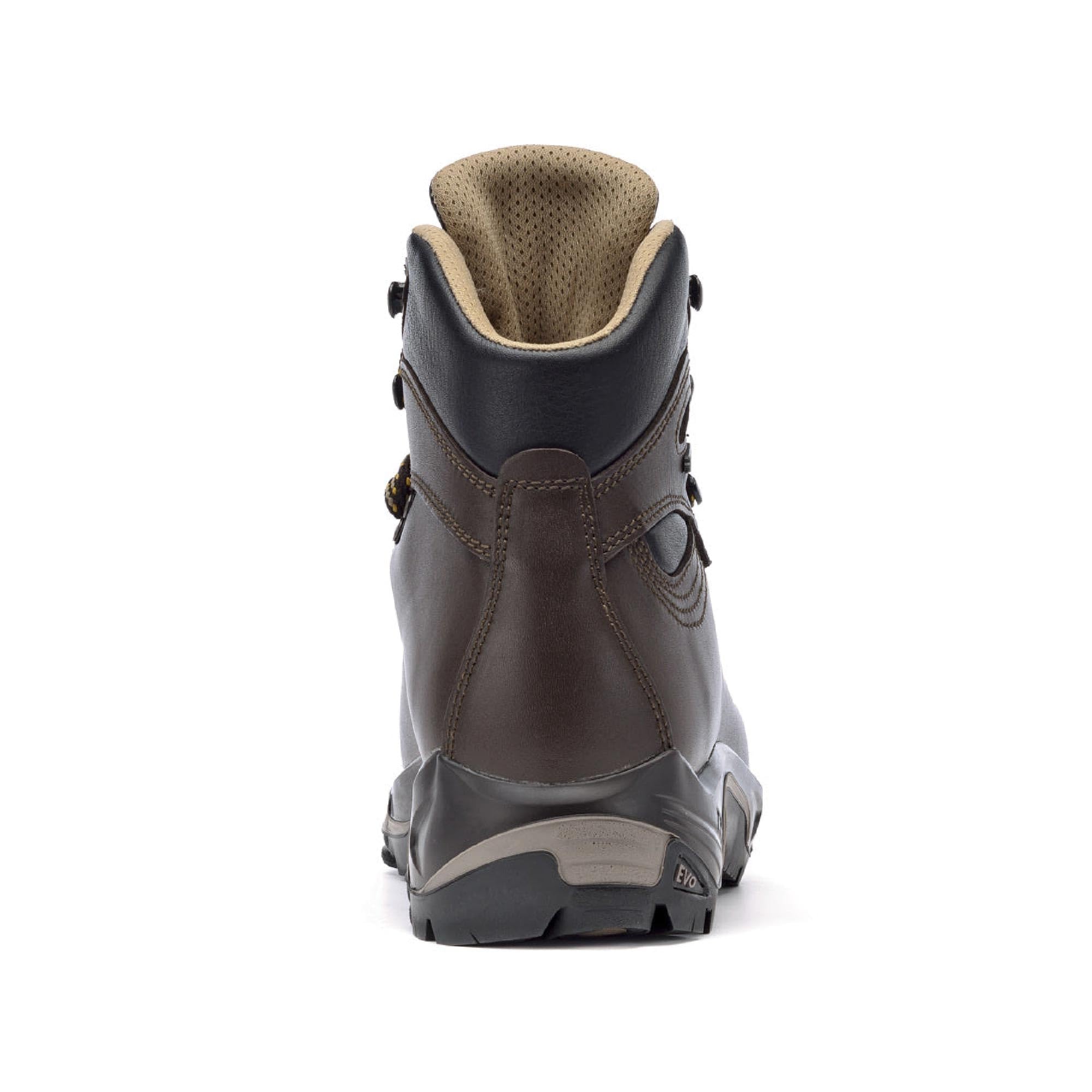 ASOLO Men's TPS 520 GV Evo Waterproof Round Toe Backpacking Boots – Full-Grain Leather Hiking Boots with Vibram Sole