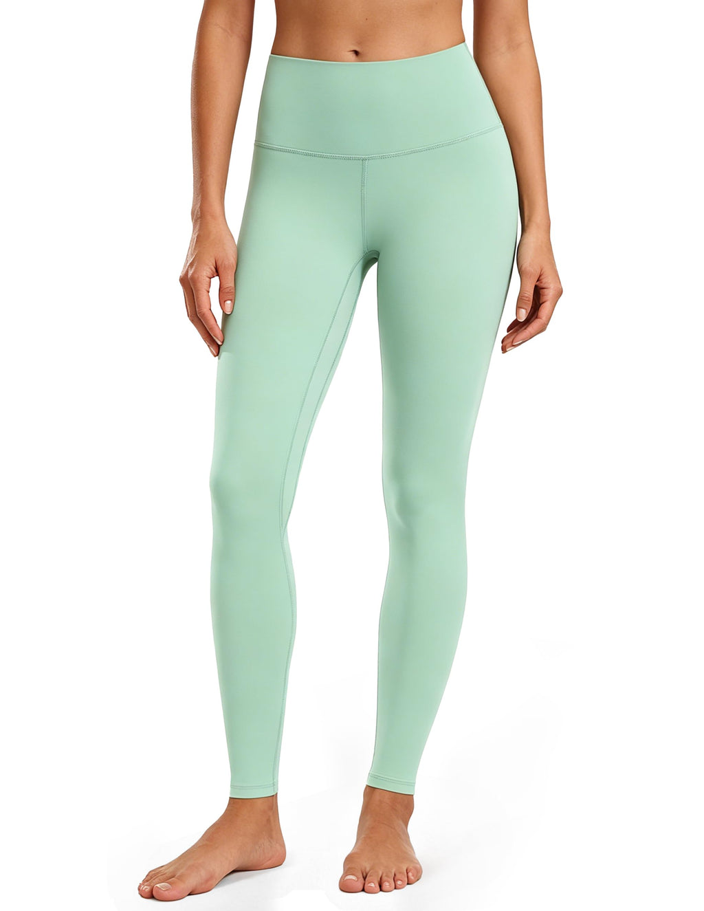 Colorfulkoala Women's High Waisted Tummy Control Workout Leggings Full Length Ultra Soft Yoga Pants 28"