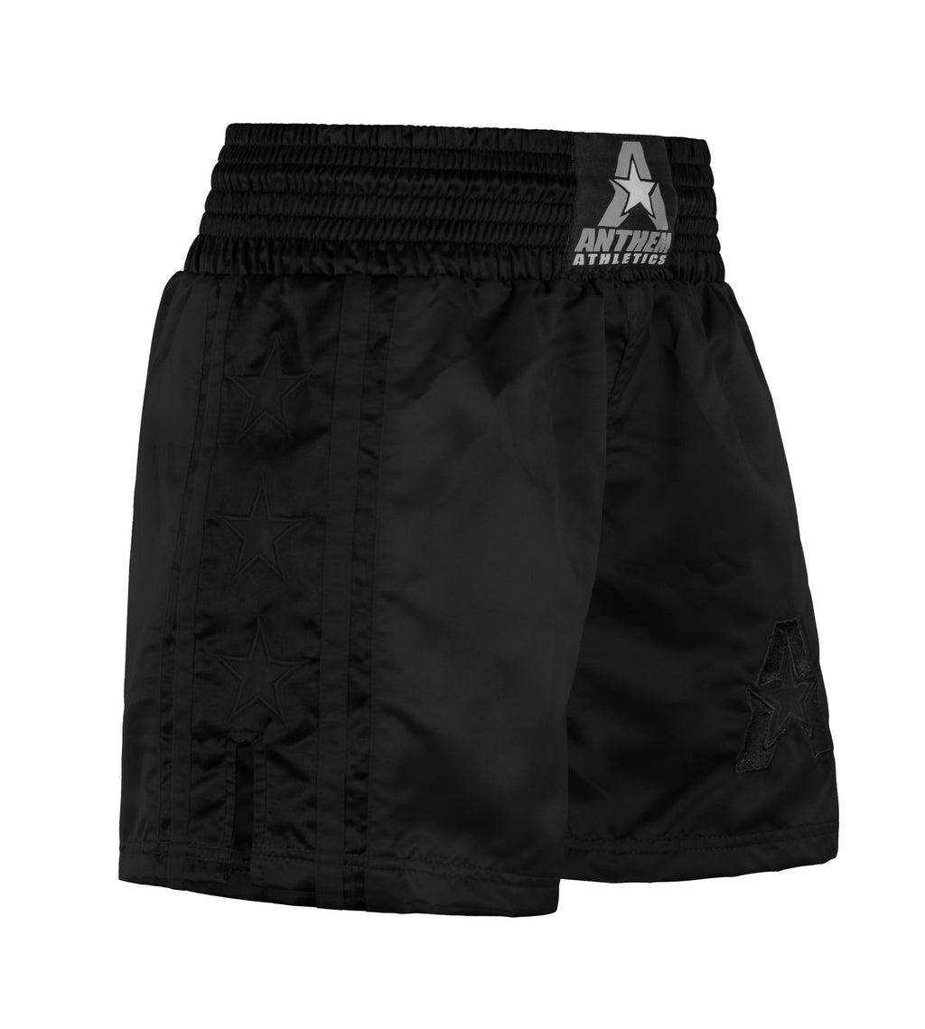 Anthem Athletics Muay Thai Shorts for Men and Women - Lightweight, Machine Washable, Kickboxing, Boxing Trunks, & MMA