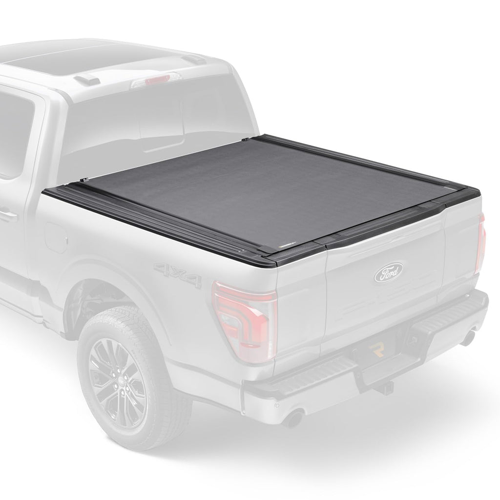 RealTruck BAK BAKFlip F1 Hard Folding Truck Bed Tonneau Cover | 772133 | Fits 2020-2026 Chevy/GMC Silverado/Sierra 2500/3500HD 6' 10" Bed (82.2")