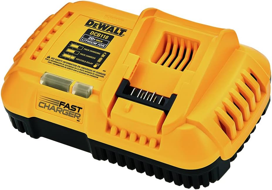 DEWALT FLEXVOLT ADVANTAGE 20V MAX* Combo Kit with Hammer Drill & Impact Driver, 5.0-Ah, 2-Tool (DCK2100P2)