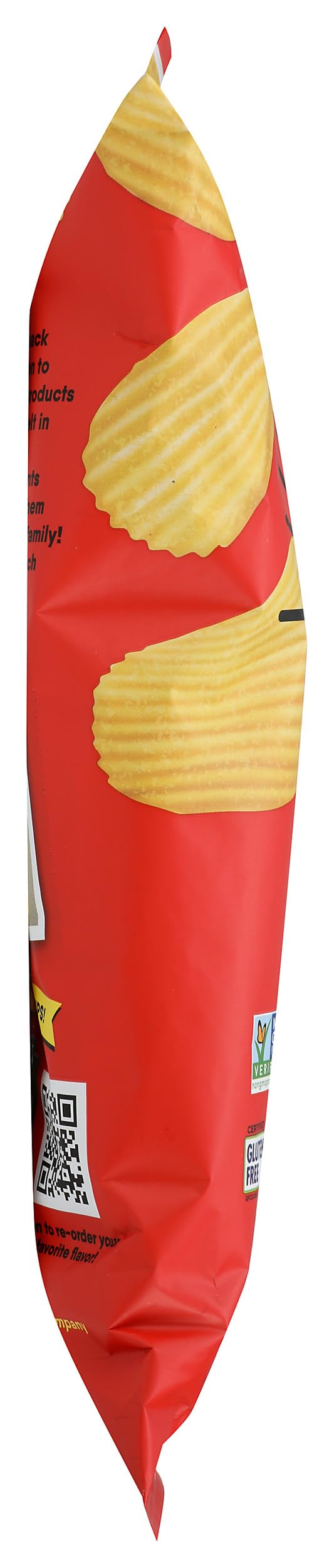 The Good Crisp Company, Chips Potato Crinkle Cut Sour Cream Cheddar, 5.5 Ounce