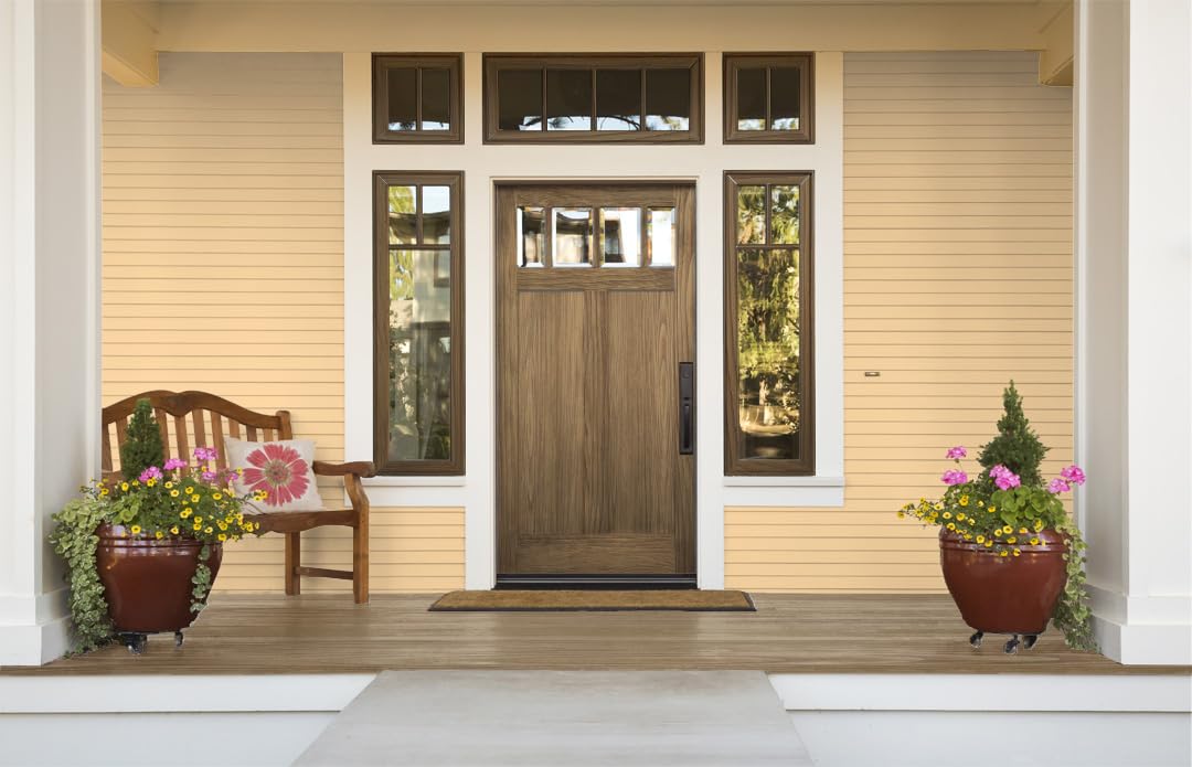 Retique It Wood'n Stain - Liquid Wood Gel Stain Interior/Exterior (08 oz (Half-Pint), 35 Dark Oak)