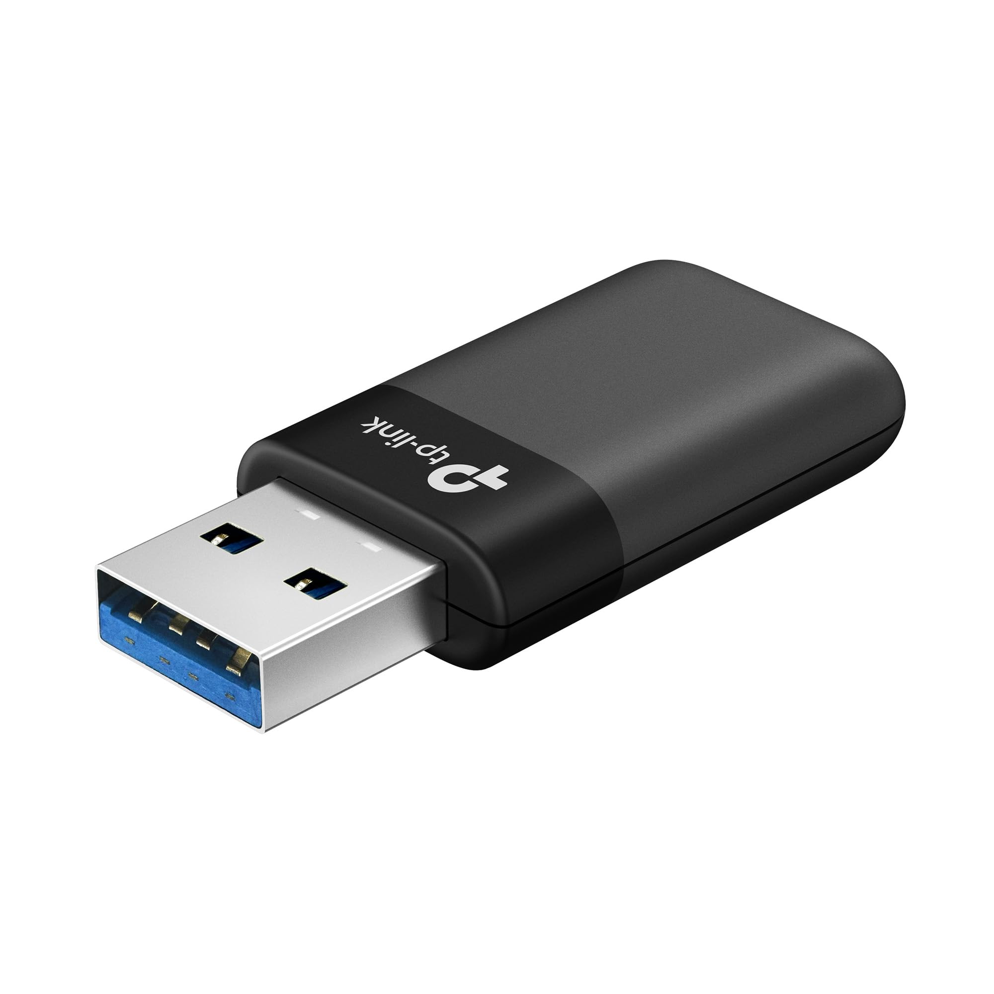 TP-Link AC1300 USB WiFi Adapter(Archer T3U)- 2.4G/5G Dual Band Wireless Network Adapter for PC Desktop, MU-MIMO WiFi Dongle, USB 3.0, Supports Windows 11, 10, 8.1, 8, 7, XP/Mac OS X 10.9-10.14