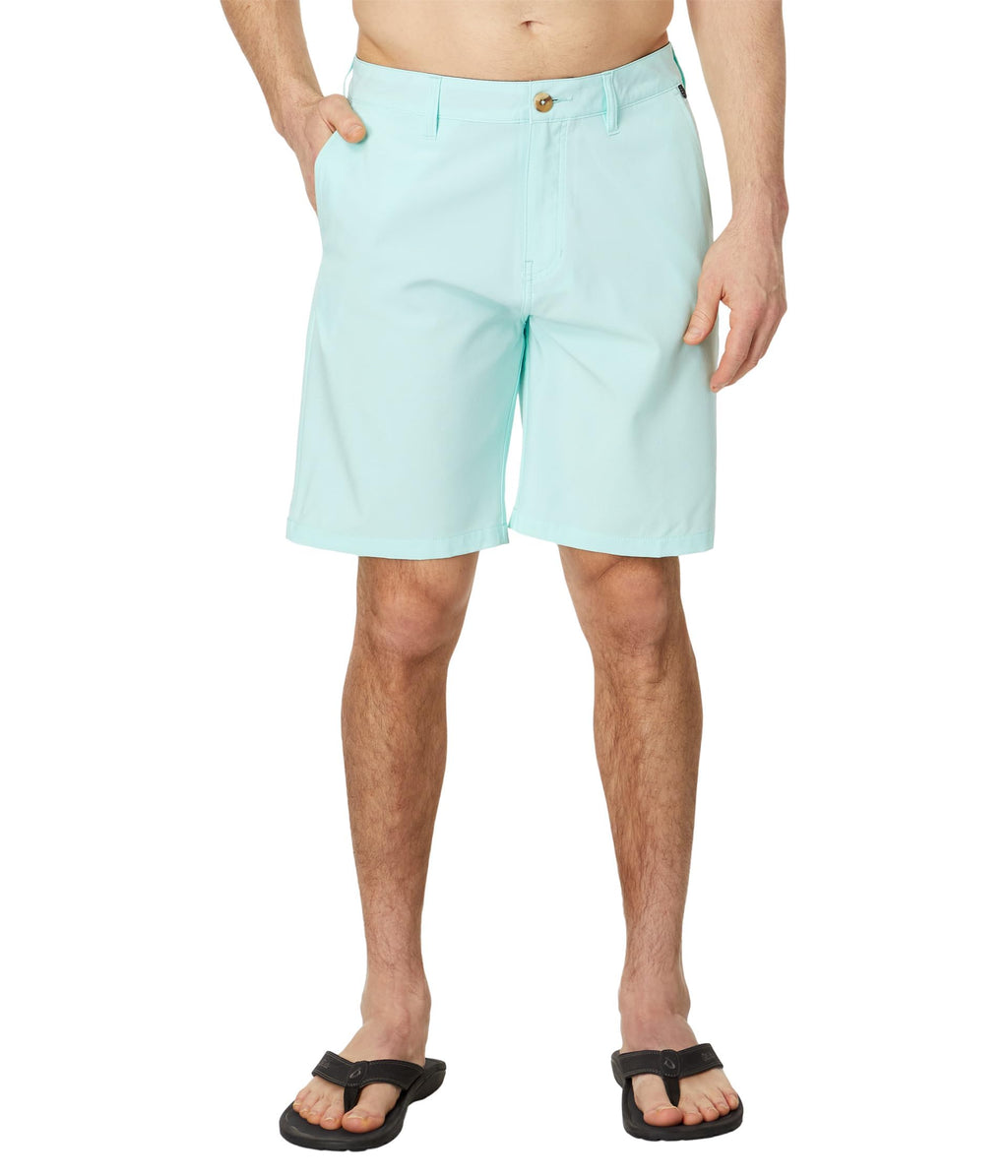 Quiksilver Men's Union Amphibian 20 Inch Water Friendly Hybrid Short (28-44)
