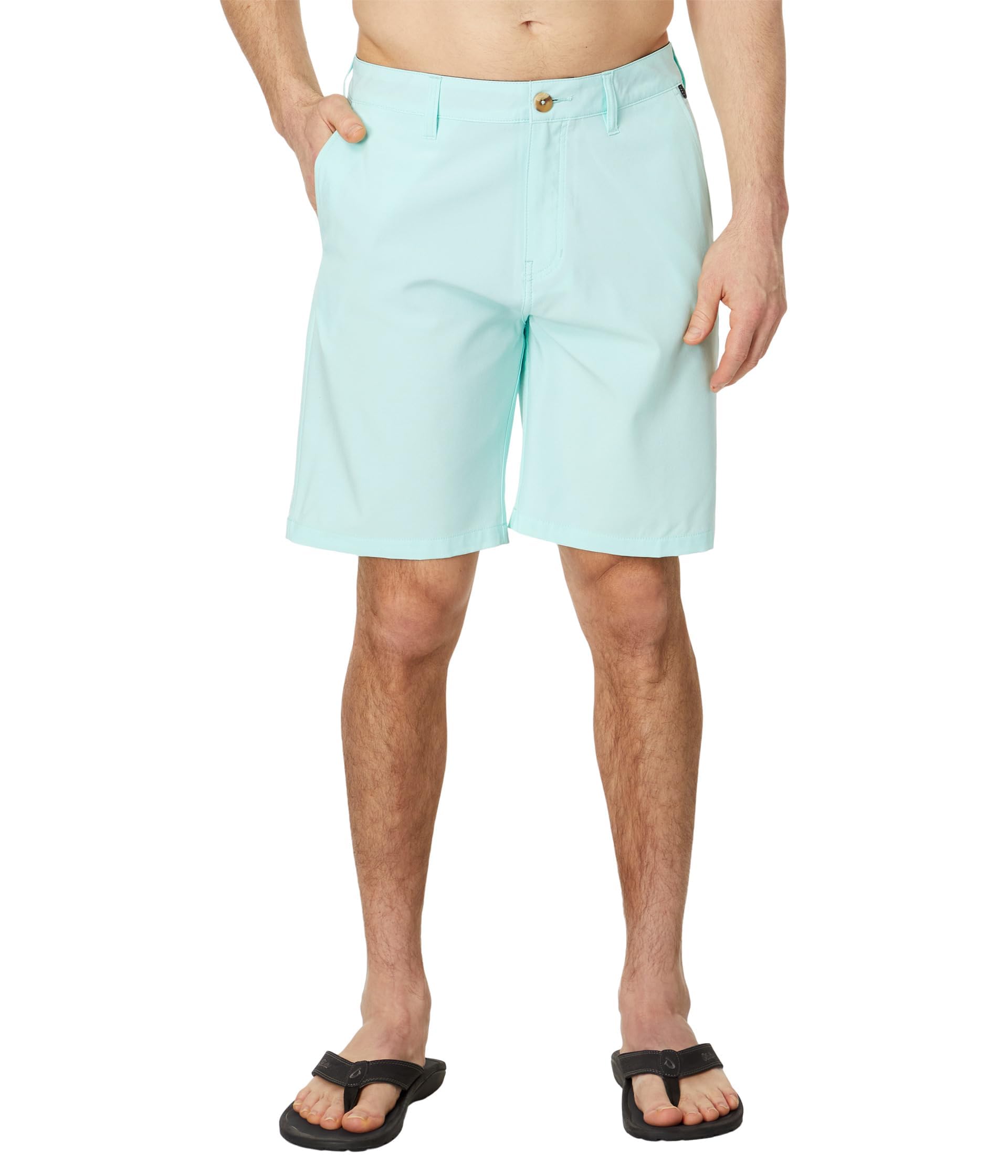Quiksilver Men's Union Amphibian 20 Inch Water Friendly Hybrid Short (28-44)