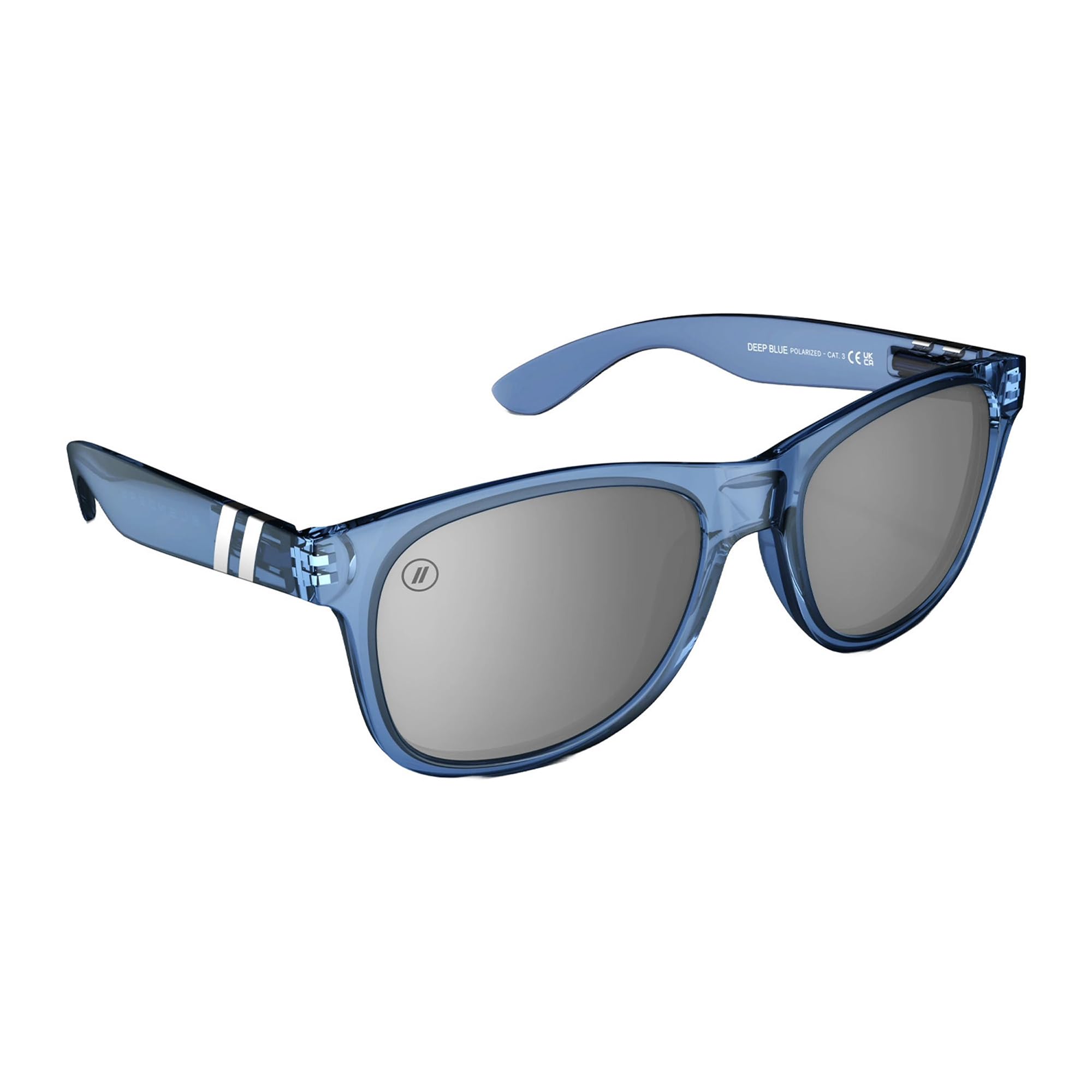 Blenders Eyewear M Class X2 – Polarized Sunglasses – Round Lens, Spring Loaded Hinge – 100% UV Protection – For Men & Women
