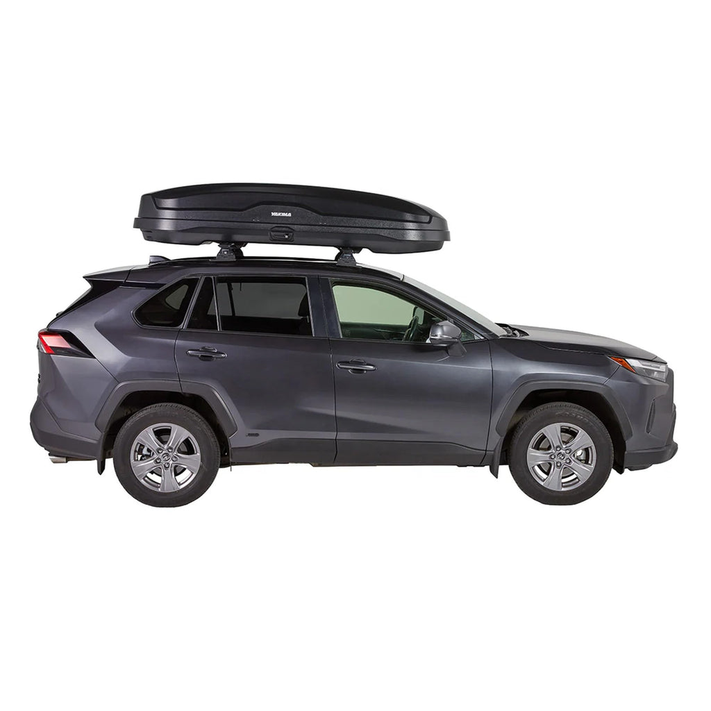 Yakima SkyBox NX 16 LG Rooftop Cargo Carrier, Hard Top Shell Box with SKS Lock, Fits Streamline Crossbars, 16 Cubic Feet, Black - Car and SUV Roof Storage for Luggage and Travel Accessories