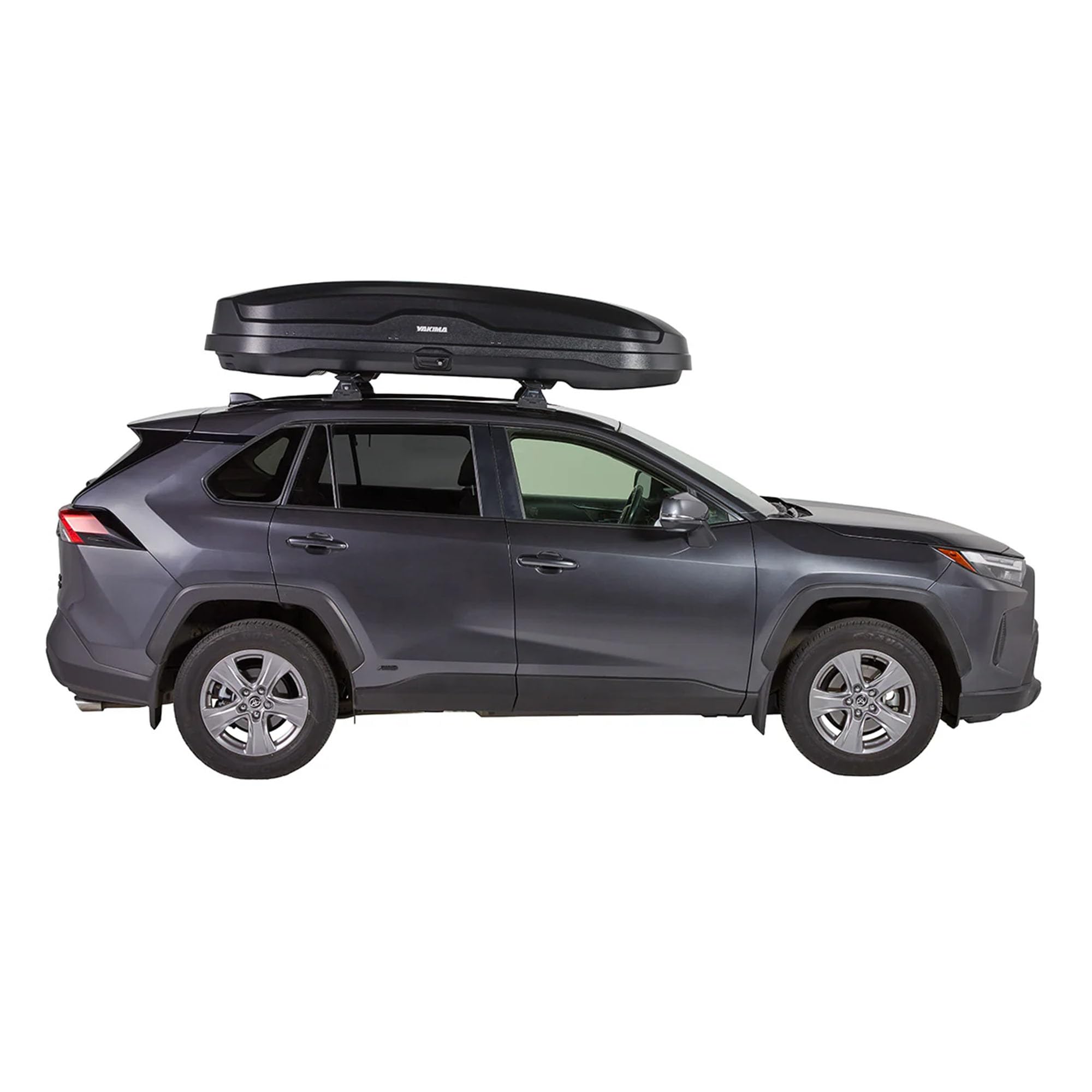 Yakima SkyBox NX 16 LG Rooftop Cargo Carrier, Hard Top Shell Box with SKS Lock, Fits Streamline Crossbars, 16 Cubic Feet, Black - Car and SUV Roof Storage for Luggage and Travel Accessories