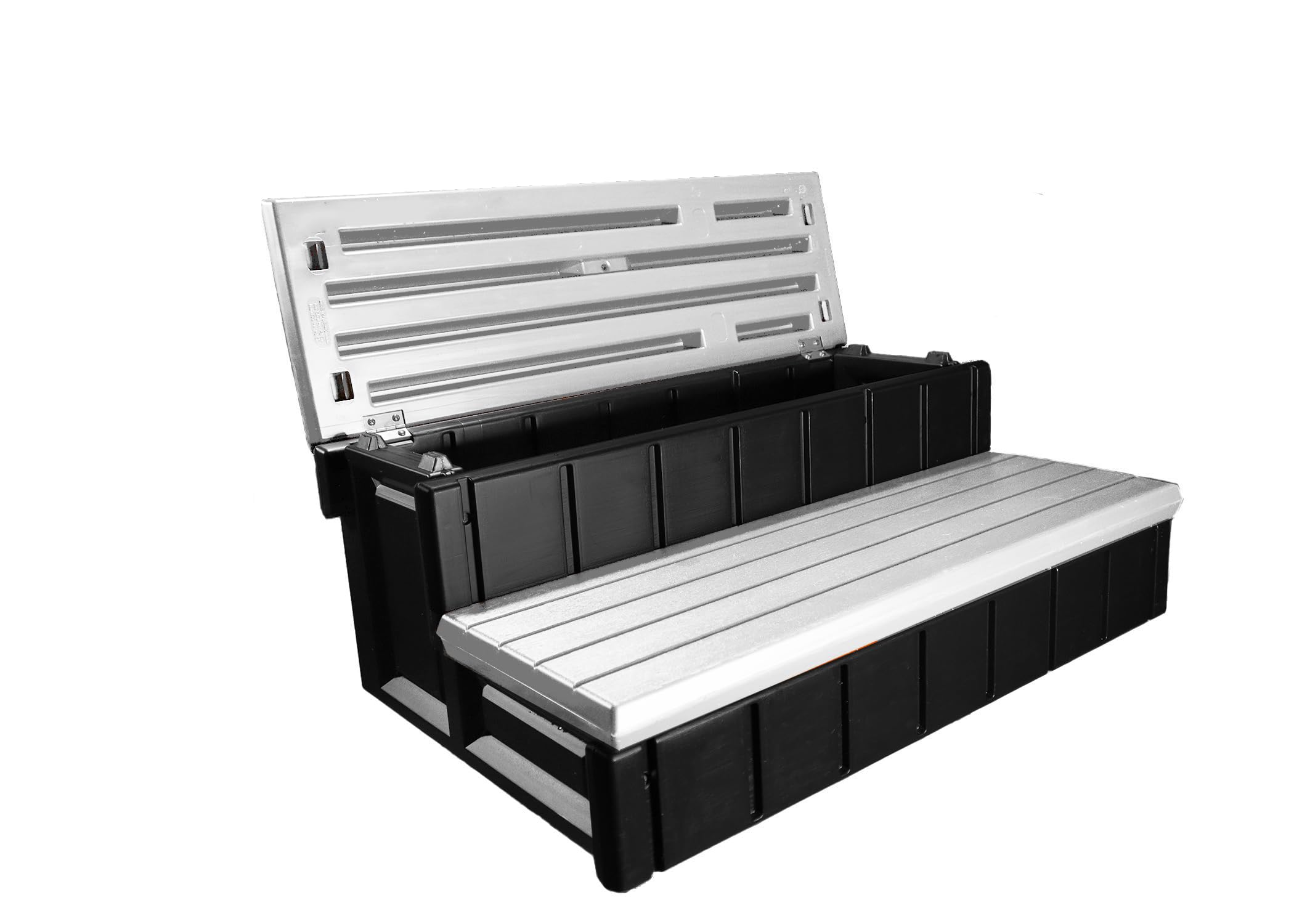 Confer Plastics Storage Step - Black