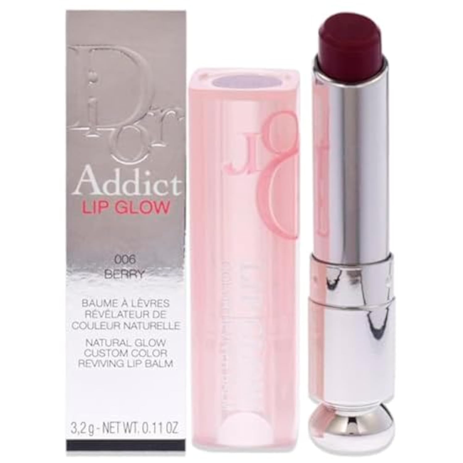 Christian Dior Dior Addict Lip Glow - 000 Universal Clear Women Lip Balm 0.11 oz
