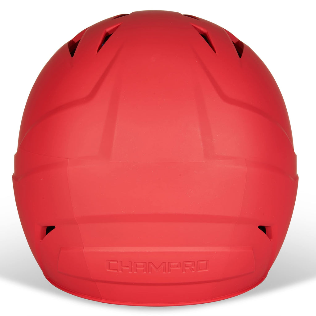 Champro HX Rise Fastpitch Batting Helmet with Facemask