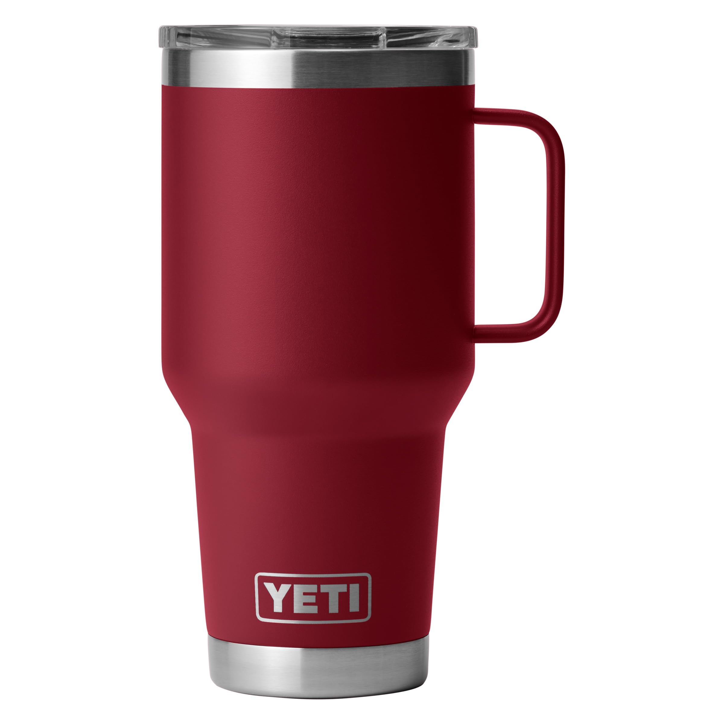 YETI Rambler 30 oz Travel Mug, Stainless Steel, Vacuum Insulated with Stronghold Lid