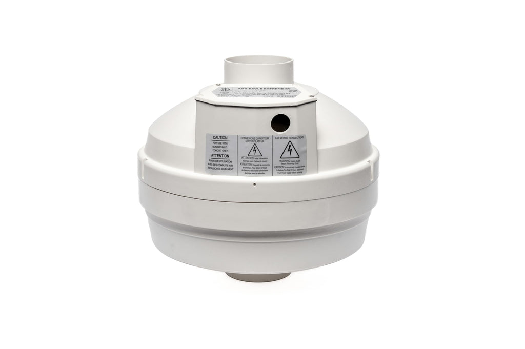 Festa AMG Surge EC Radon Fan – 3“ Installation Kit - Quiet and Energy Efficient Radon Mitigation Inline Fans – High Performance 3” Duct Fan
