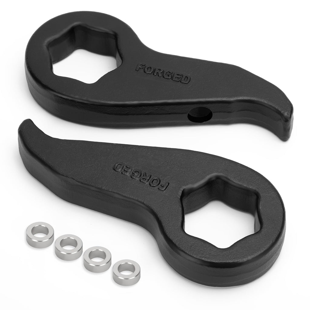 KSP 1-3" Torsion Bar Key For Silverado Sierra 1500, Adjustable Forged Torsion Lift Kits Fit K1500 K2500 K3500 Tahoe Yukon Suburban,Steel Suspension Level Kit Compatible With Chevy GMC 6 Lug Truck SUV