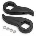 KSP 1-3" Torsion Bar Key For Silverado Sierra 1500, Adjustable Forged Torsion Lift Kits Fit K1500 K2500 K3500 Tahoe Yukon Suburban,Steel Suspension Level Kit Compatible With Chevy GMC 6 Lug Truck SUV