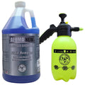 Quality Chemical Alumanew & Pressure Sprayer (2 Liter Pressure Sprayer, Alumanew (128 Fl oz) & Pressure Sprayer)