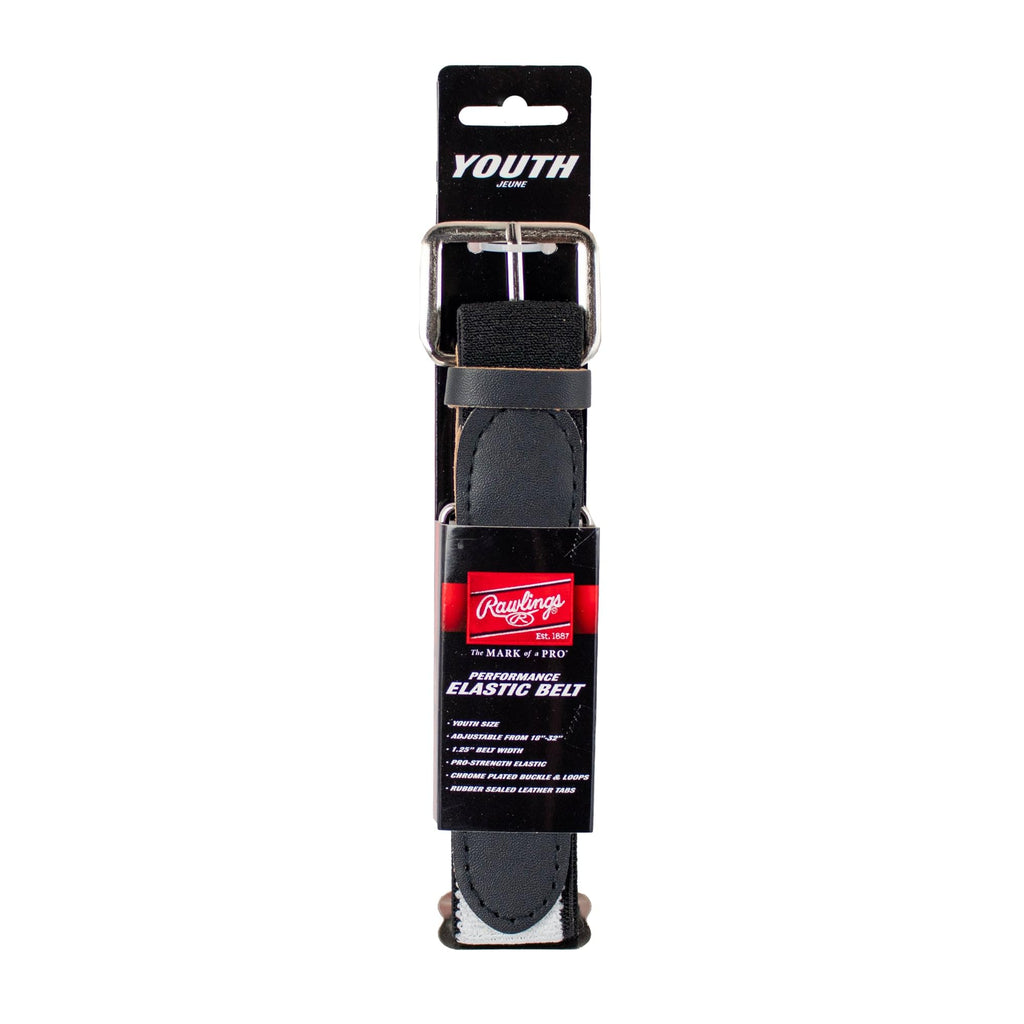 Rawlings | Elastic Game Day Belt | Baseball/Softball | Adult/Youth | Multiple Colors