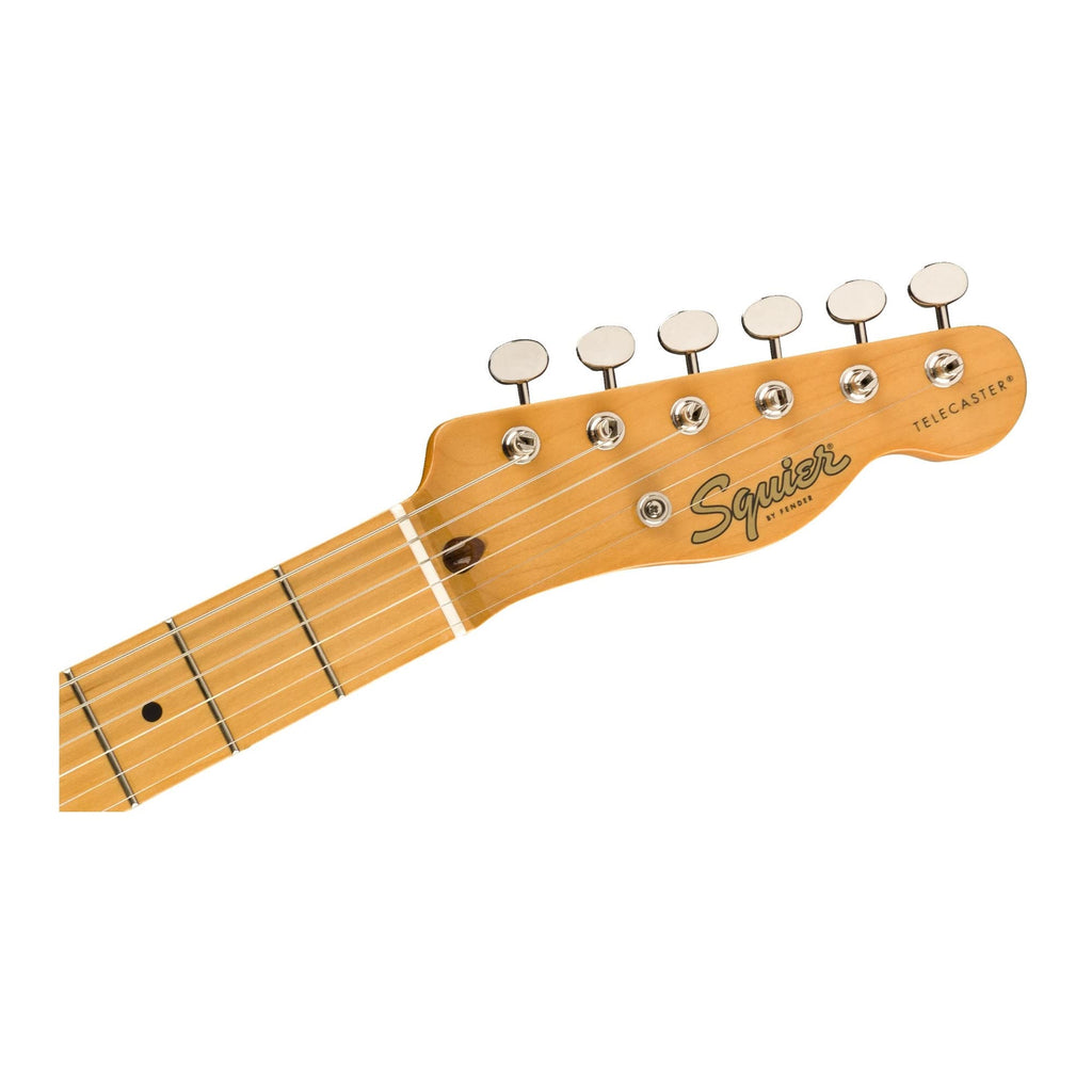 Squier Classic Vibe 50s Telecaster Electric Guitar, Butterscotch Blonde, Maple Fingerboard