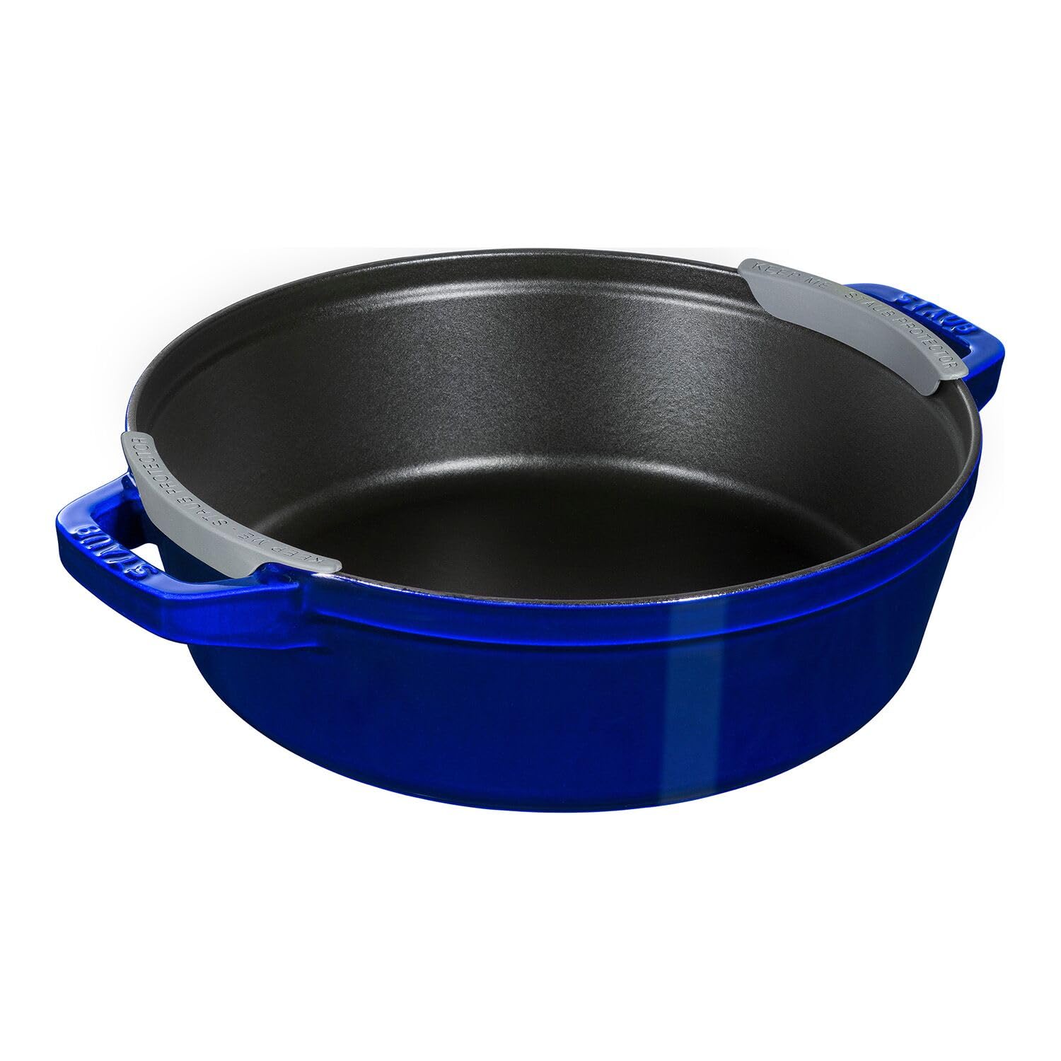 Staub Cast Iron 4-pc Stackable Set - Dark Blue