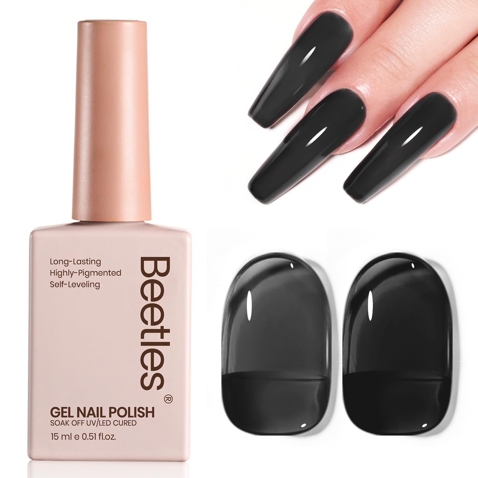 Beetles Star Cascade Silver Cat Eye Gel Nail Polish - 15ML Christmas Silver Glitter Cat Eye Gel Polish with Magnet Soak Off UV Velvet Nail Polish Salon DIY Manicure Winter Gift for Women