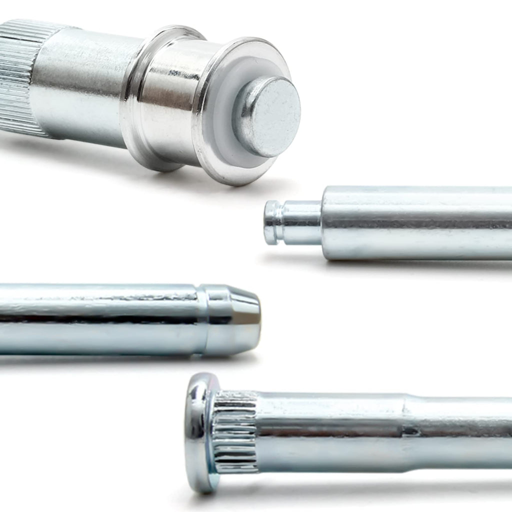 Door Hinge Pin and Bushing Kit Hinge with Pin LEDAUT Replacement for Ford F150-F350 Bronco SUV