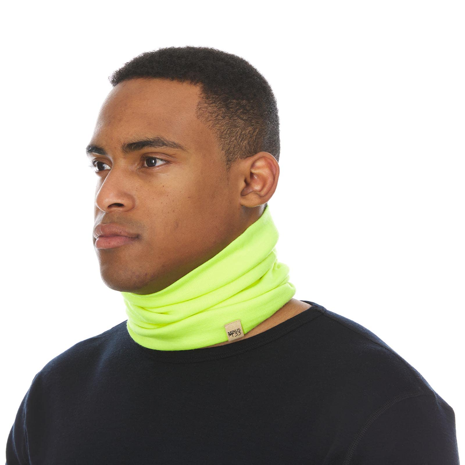 100% Merino Wool - Midweight Neck Gaiter - Skiing Neck Warmer - Winter Face Mask - Multipurpose Headwear